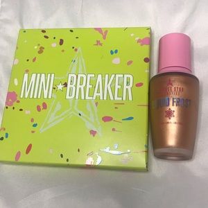 Jeffree Star Bundle- Mini Breaker/ Liquid Frost